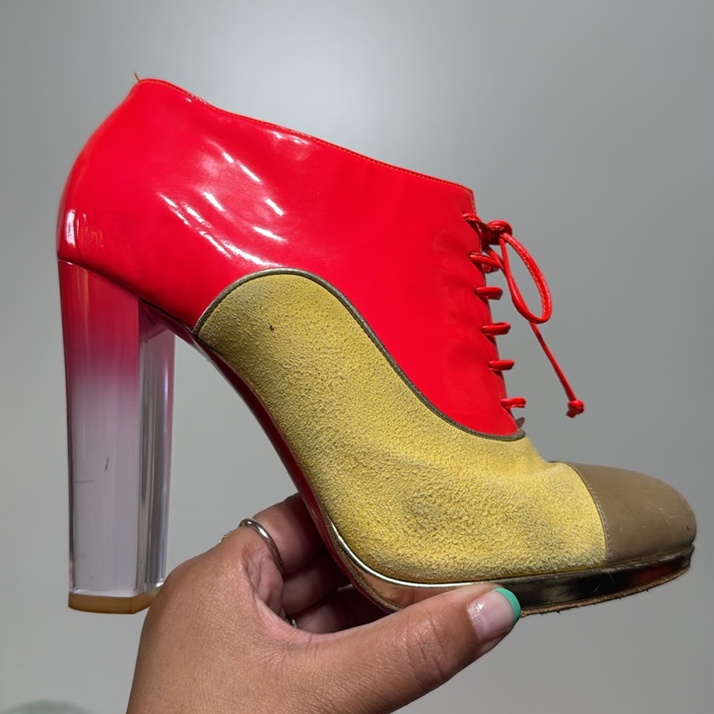 Christian Louboutin Ettora Resort 2013 Booties - Picture 8 of 17